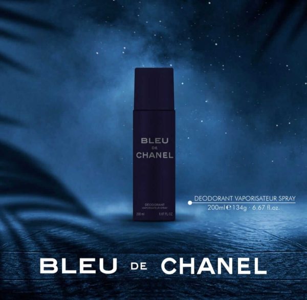 Chanel Blue De Erkek Deodorant 200 ML - Görsel 2