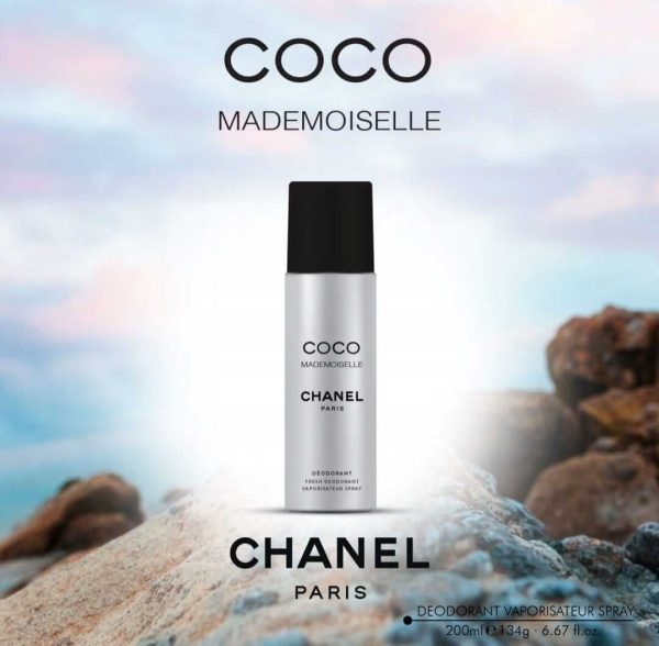Chanel Coco Mademoiselle Kadın Deodorant 200 ML - Görsel 2