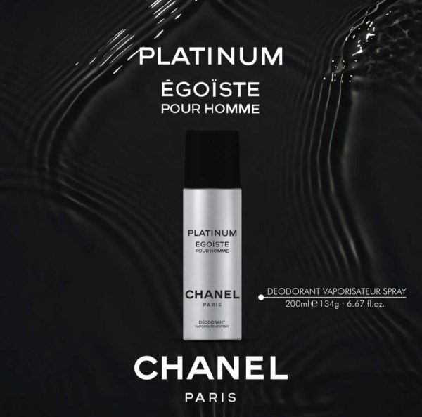 Chanel Egoiste Platinium Deodorant 200 ML - Görsel 2