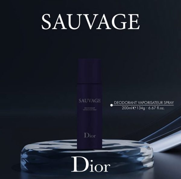 Christian Dior Savuage Erkek Deodorant 200 ML - Görsel 2