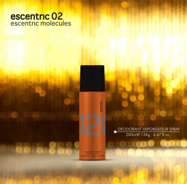 Escentrıc Molecules Molecule 02 Deodorant 200 ML - Görsel 2