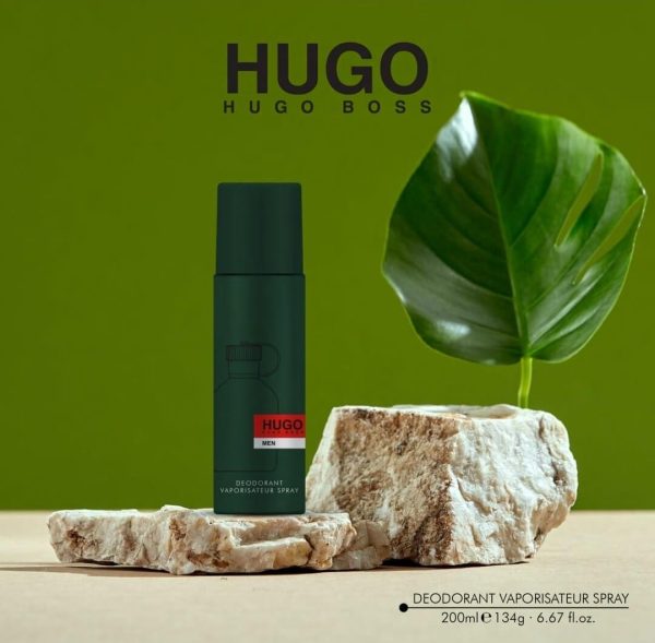 Hugo Boss Erkek Deodorant 200 ML - Görsel 2