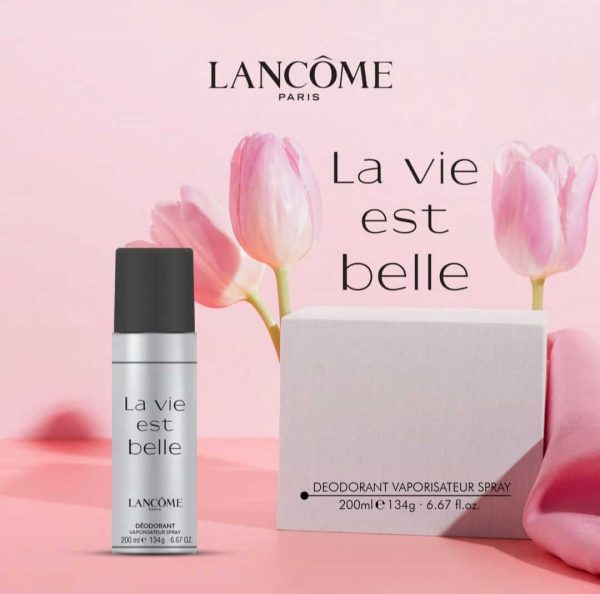 Lancome La Vie Est Belle Kadın Deodorant 200 ML - Görsel 2