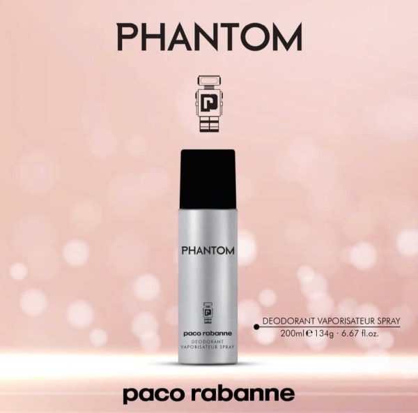 Paco Rabanne Phontom Dedorant 200 ML - Görsel 2