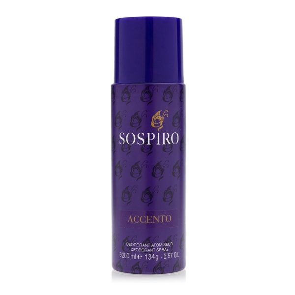Sospiro Accento Unisex Deodorant 200 ML