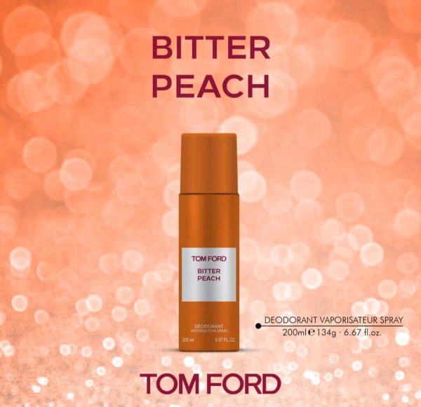 Tom Ford Bitter Peach Deodorant 200 ML - Görsel 2