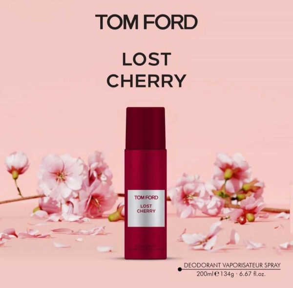 Tom Ford Lost Cherry Deodorant 200 ML - Görsel 2