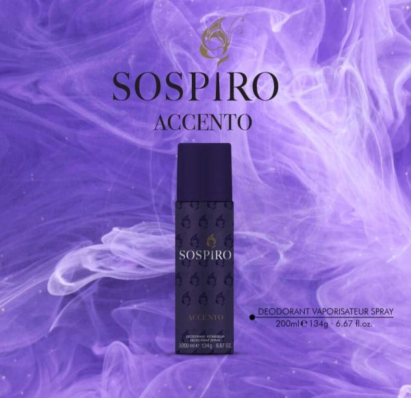 Sospiro Accento Unisex Deodorant 200 ML - Görsel 2