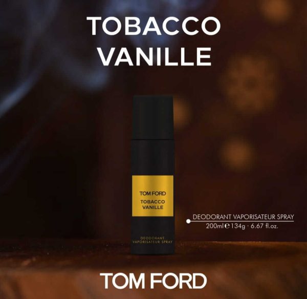 Tom Ford Tobacco Vanille Dedorant 200 ML - Görsel 2