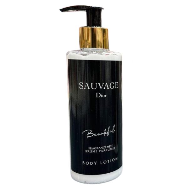 Christian Dior Sauvage 250 ML Body Lotion