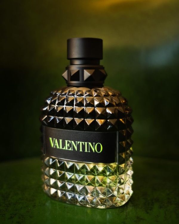 Valentino Born In Roma Uomo Green Stravaganza EDT 100 ML Erkek Tester Parfüm - Görsel 3
