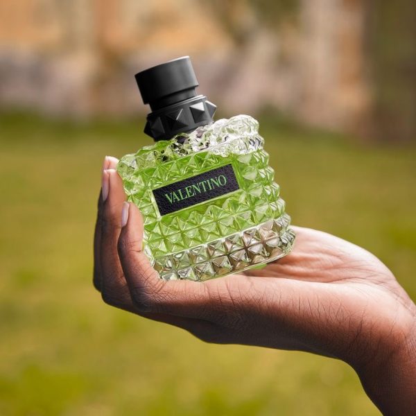 Valentino Born In Roma Green Stravaganza EDT 100 ML Kadın Tester Parfüm - Görsel 2