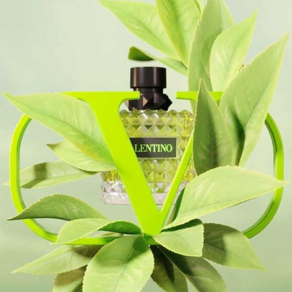 Valentino Born In Roma Green Stravaganza EDT 100 ML Kadın Tester Parfüm - Görsel 3