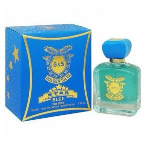 Golden Silva Star Blue EDP 100 ML Erkek Afrodizyak Parfüm