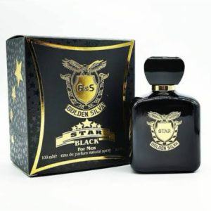 Golden Silva Star Black EDP 100 ML Erkek Afrodizyak Parfüm