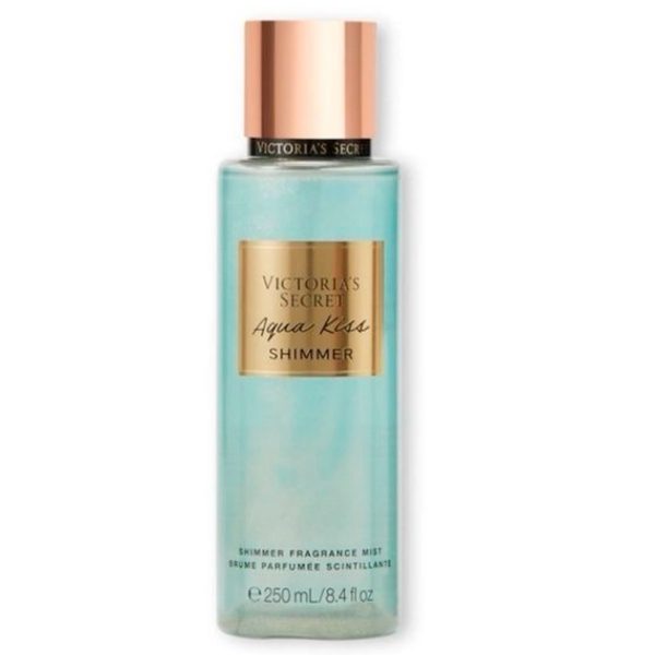 Victoria’s Secret Aqua Kiss Shimmer Işıltılı Mist Vücut Spreyi 250 ML