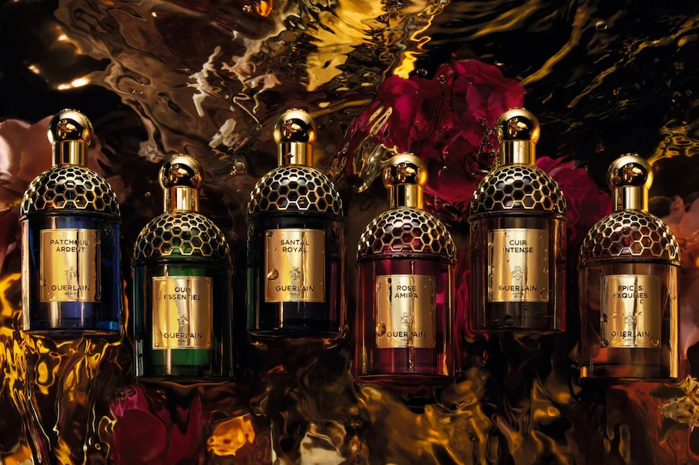 Guerlain'dan Absolus Allegoria Parfümleri