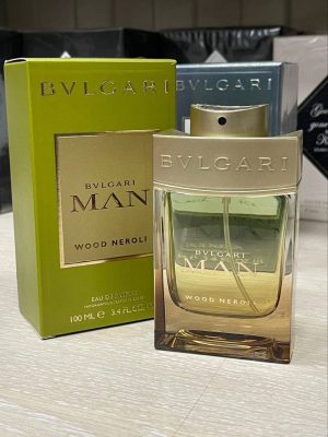 Bvlgari Man Wood Neroli EDP 100 ML Erkek Parfüm