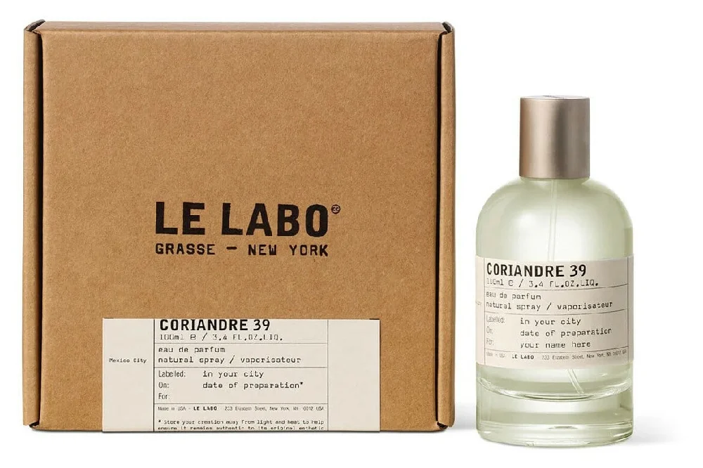 Le Labo, Coriandre 39 Parfüm