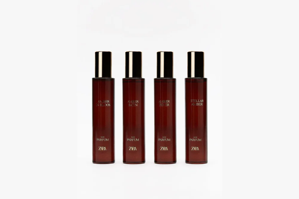 Zara Amber Parfümleri, Amber Fever, Amber In Bloom, Amber Satin ve Stellar Amber