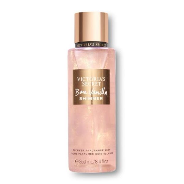 Victoria’s Secret Bare Vanilla  Shimmer Işıltılı Mist Vücut Spreyi 250 ML